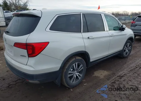 2016 Honda Pilot Ex-L из США, поврежденный, VIN 5FNYF6H78GB072856